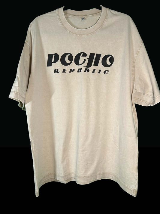 Pocho Republic T-Shirt - Sonora Desert