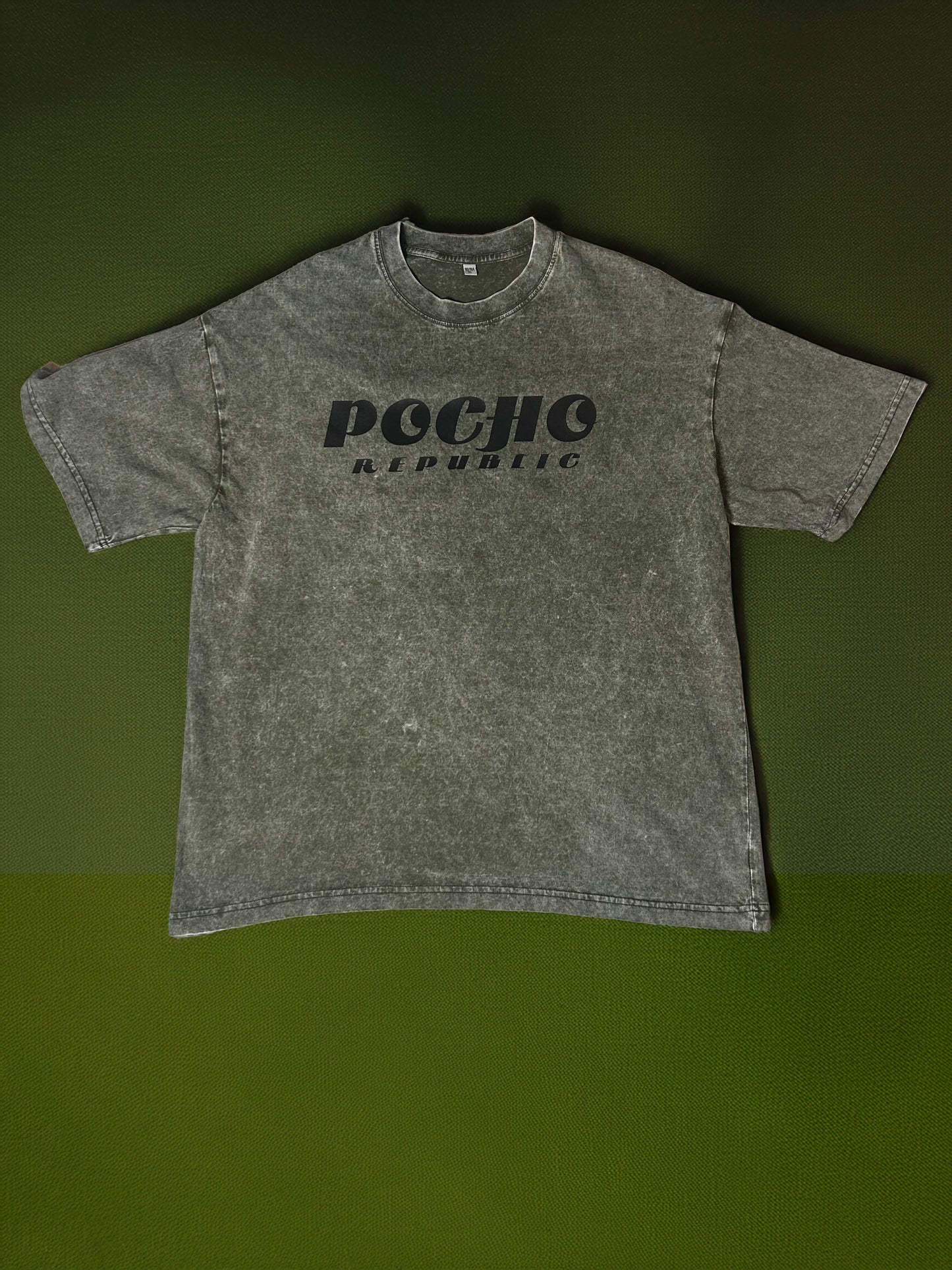 Pocho Republic T-Shirt - Cactus Green