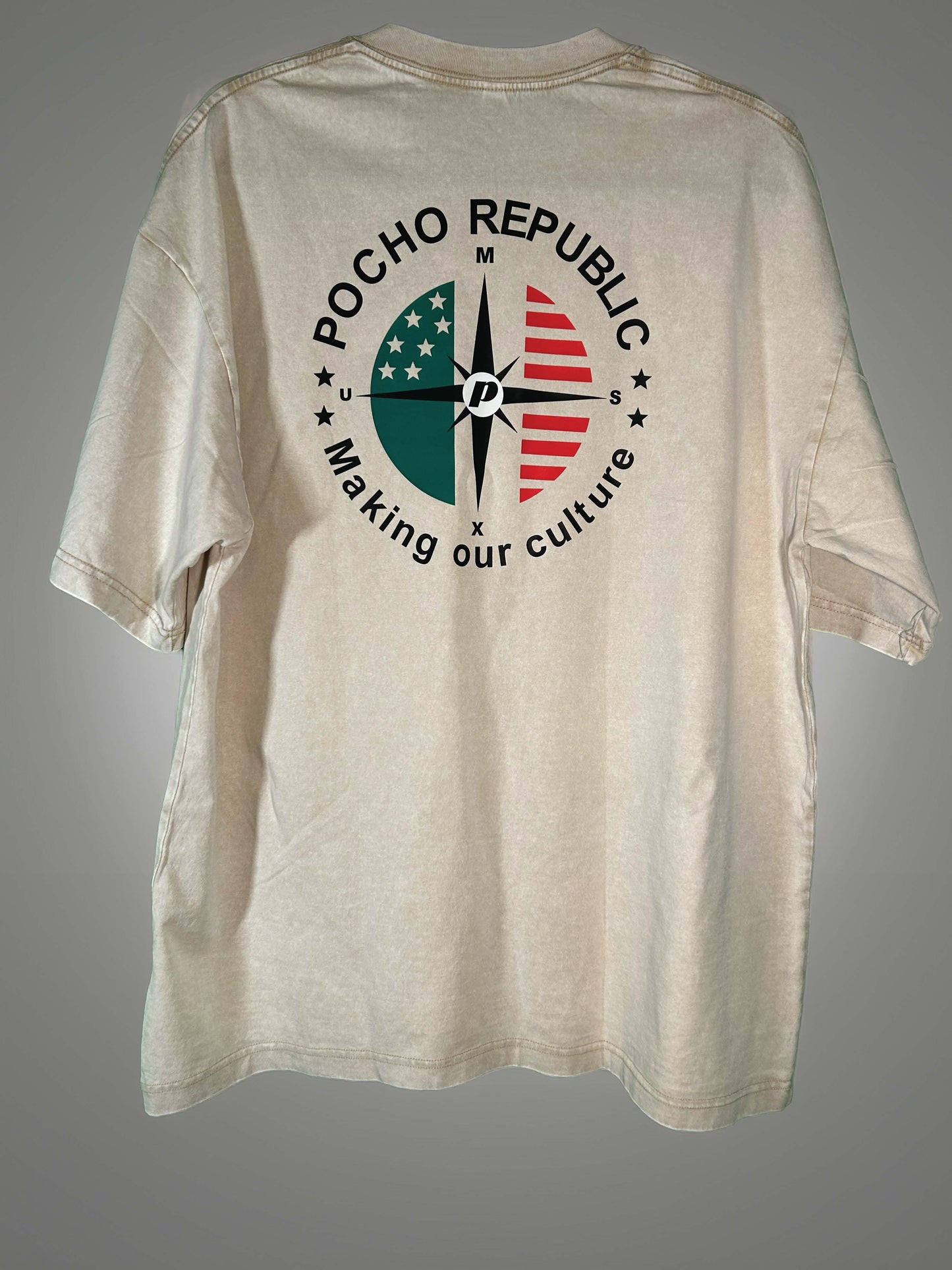 Pocho Republic T-Shirt - Sonora Desert